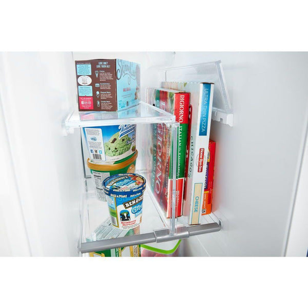 Whirlpool 24.5-cu ft Side-by-Side Refrigerator with Ice Maker ,Water and Ice Dispenser ( Black )