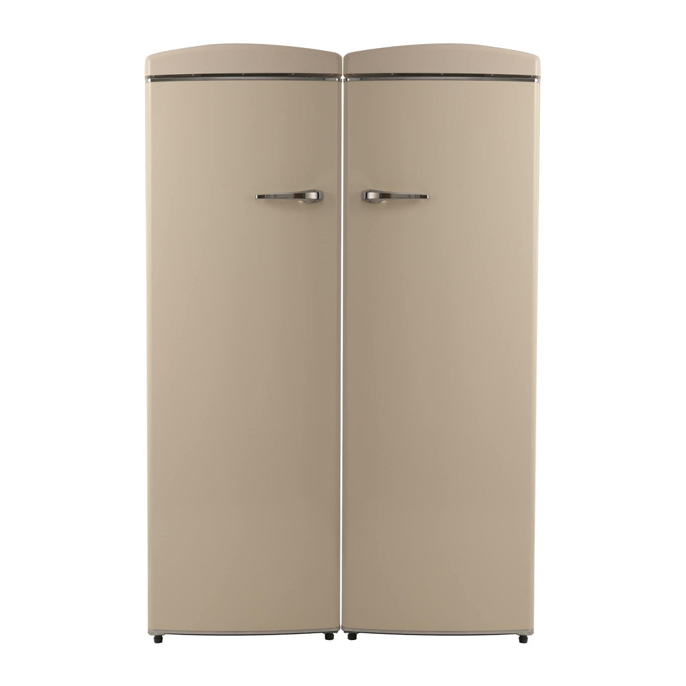 ConServ 19.42-cu ft Counter-Depth Side-by-Side Refrigerator ( Cream )