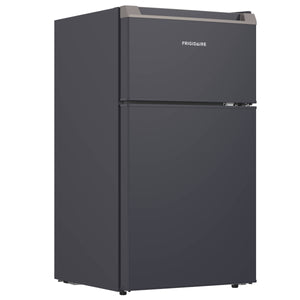 Frigidaire 3.1-cu ft Mini Fridge with Freezer ( Black slate )