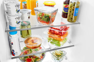 Whirlpool 24.5-cu ft Side-by-Side Refrigerator with Ice Maker ,Water and Ice Dispenser ( White )