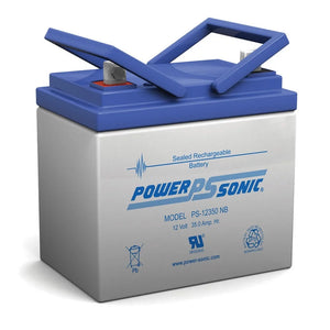 12V 35Ah U1 AGM Solar Battery Also Replaces 33Ah, 34Ah, 36Ah