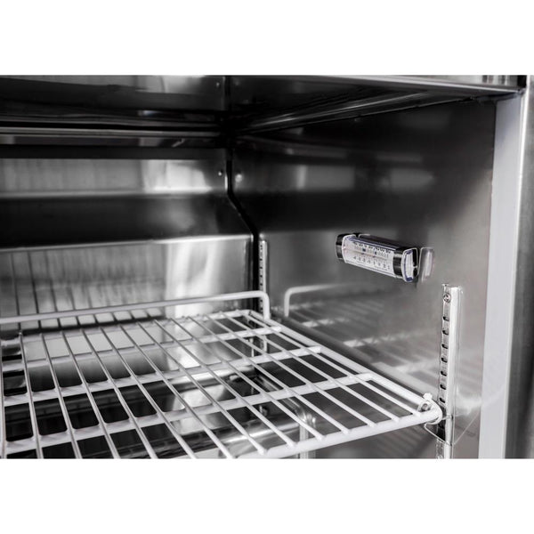 SABA 12-cu ft Freezerless Refrigerator ( Stainless steel )