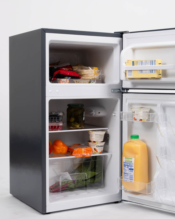 Frigidaire 3.1-cu ft Mini Fridge with Freezer ( Black slate )