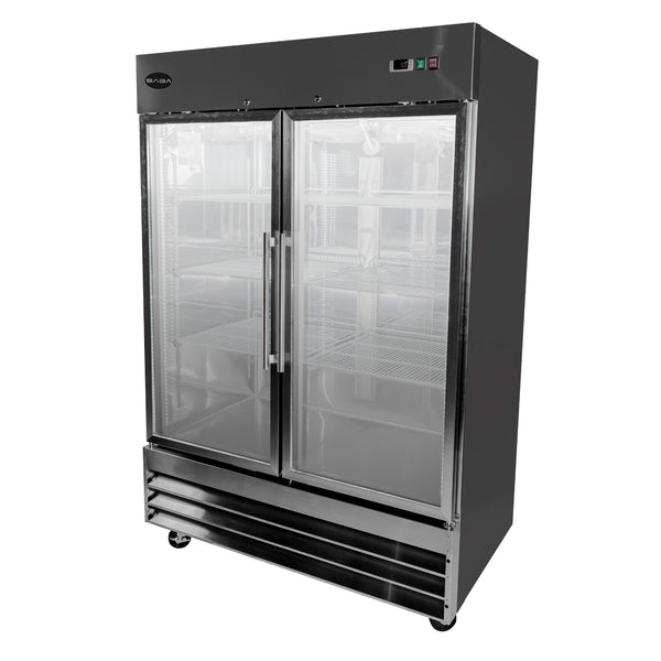 SABA 47-cu ft Garage Ready Freezerless Refrigerator ( Stainless steel )