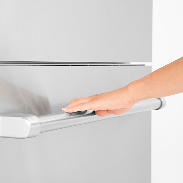 ZLINE KITCHEN & BATH Counter-Depth 32.2-cu ft 4 -Door Built-In French Door Refrigerator with Ice Maker with Water Dispenser ( Stainless Steel ) ENERGY STAR Certified