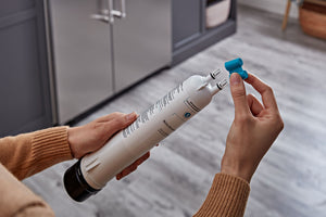 KitchenAid 25.5-cu ft Counter-Depth Side-by-Side Refrigerator Built-In ( Black Stainless Steel with PrintShield Finish )