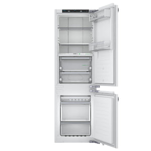 Bosch 800 Series custom panel with Home Connect 9-Cu. Feet Counter-Depth Built-In Bottom-Freezer Refrigerator Panel ready ) ENERGY STAR Certified