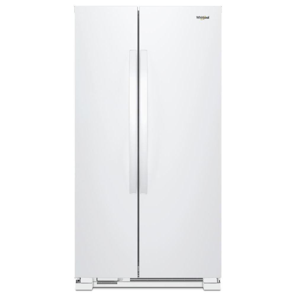 Whirlpool 21.7-cu ft Side-by-Side Refrigerator ( White )