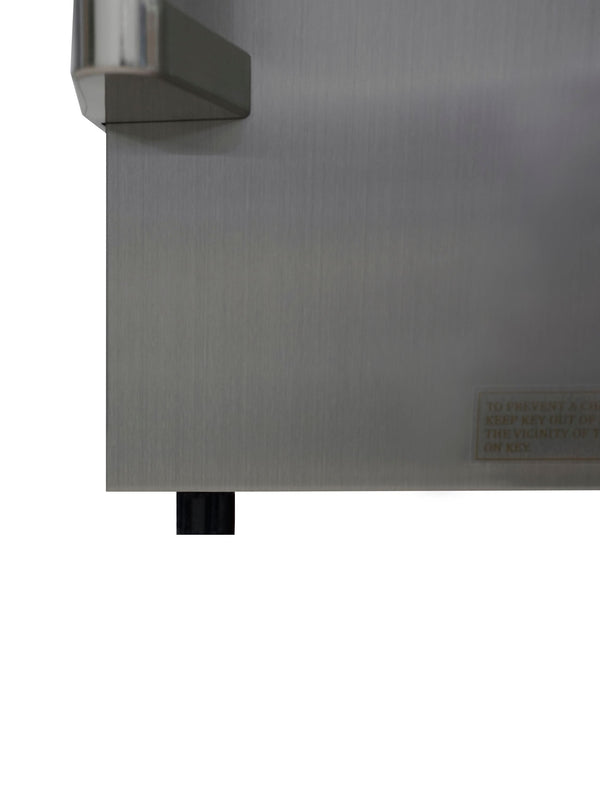 KoolMore 4.4-cu ft Garage Ready Freezerless Refrigerator ( Stainless-Steel )