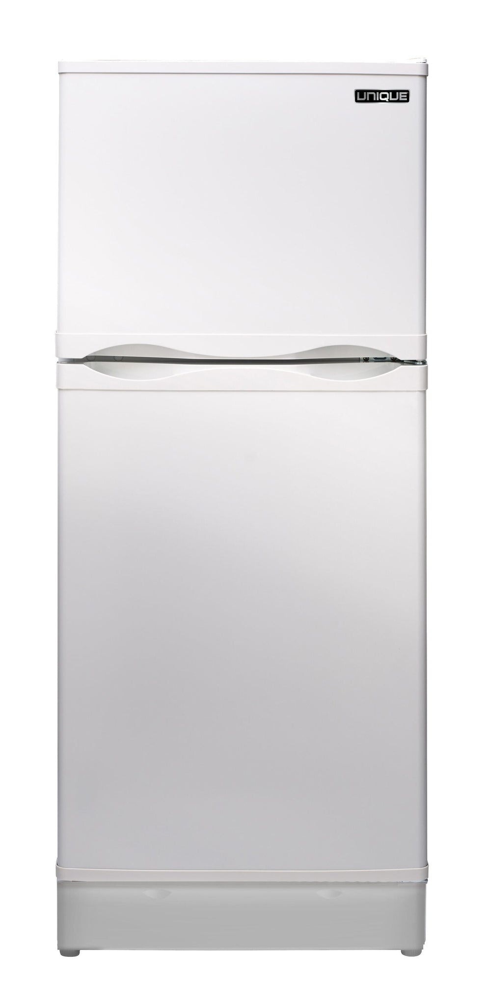 UNIQUE Propane Off-Grid 6.4-cu ft Counter-Depth Top-Freezer Refrigerator ( White )