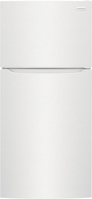 Frigidaire 18.3-cu ft Top-Freezer Refrigerator ( White ) Garage Ready