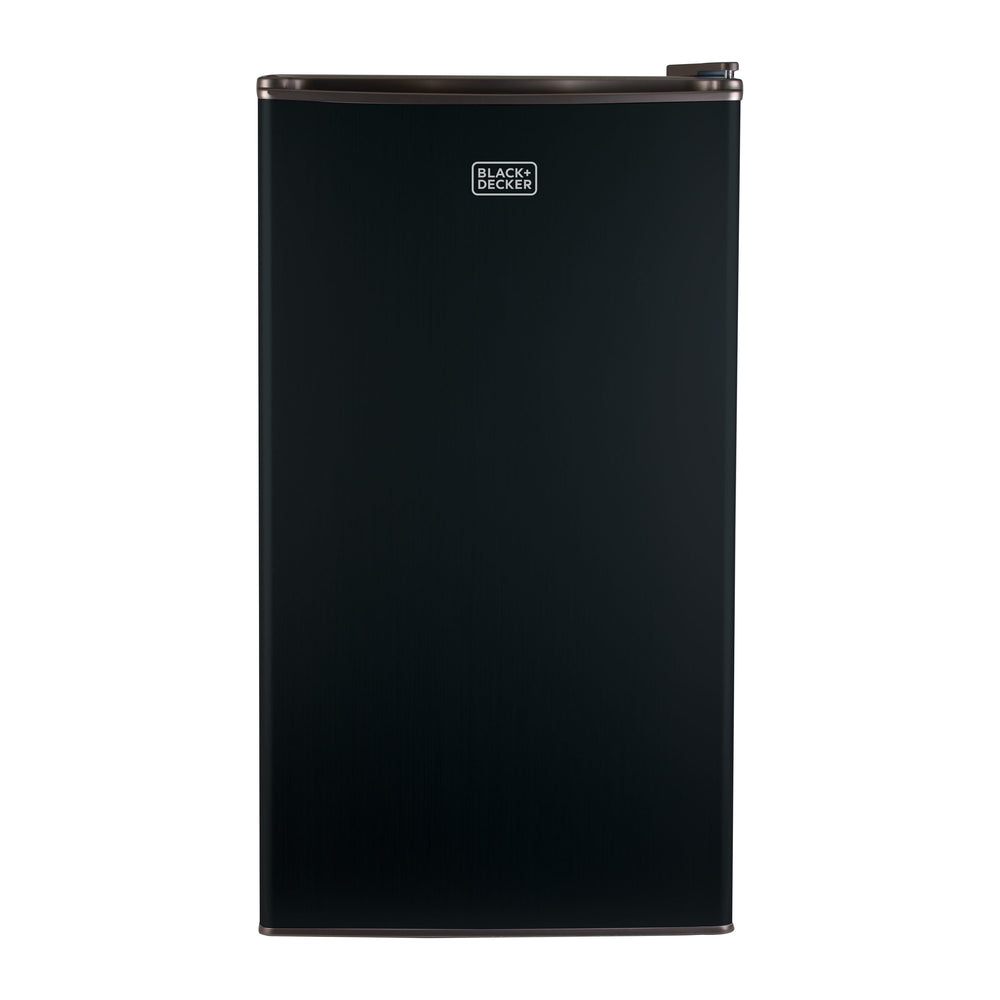 BLACK+DECKER 3.2-cu ft Mini Fridge with Freezer ( Black ) ENERGY STAR