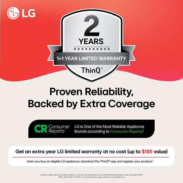 LG 27.1-cu ft Side-by-Side Refrigerator Smart Compatible with Ice Maker ,Water and Ice Dispenser ( PrintProof Black Stainless Steel ) ENERGY STAR Certified