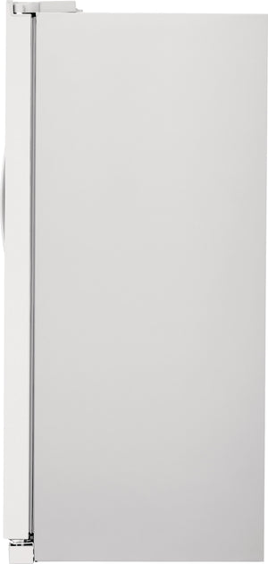 Frigidaire 22.3-cu ft Side-by-Side Refrigerator with Ice Maker ,Water and Ice Dispenser ( White ) ENERGY STAR Certified