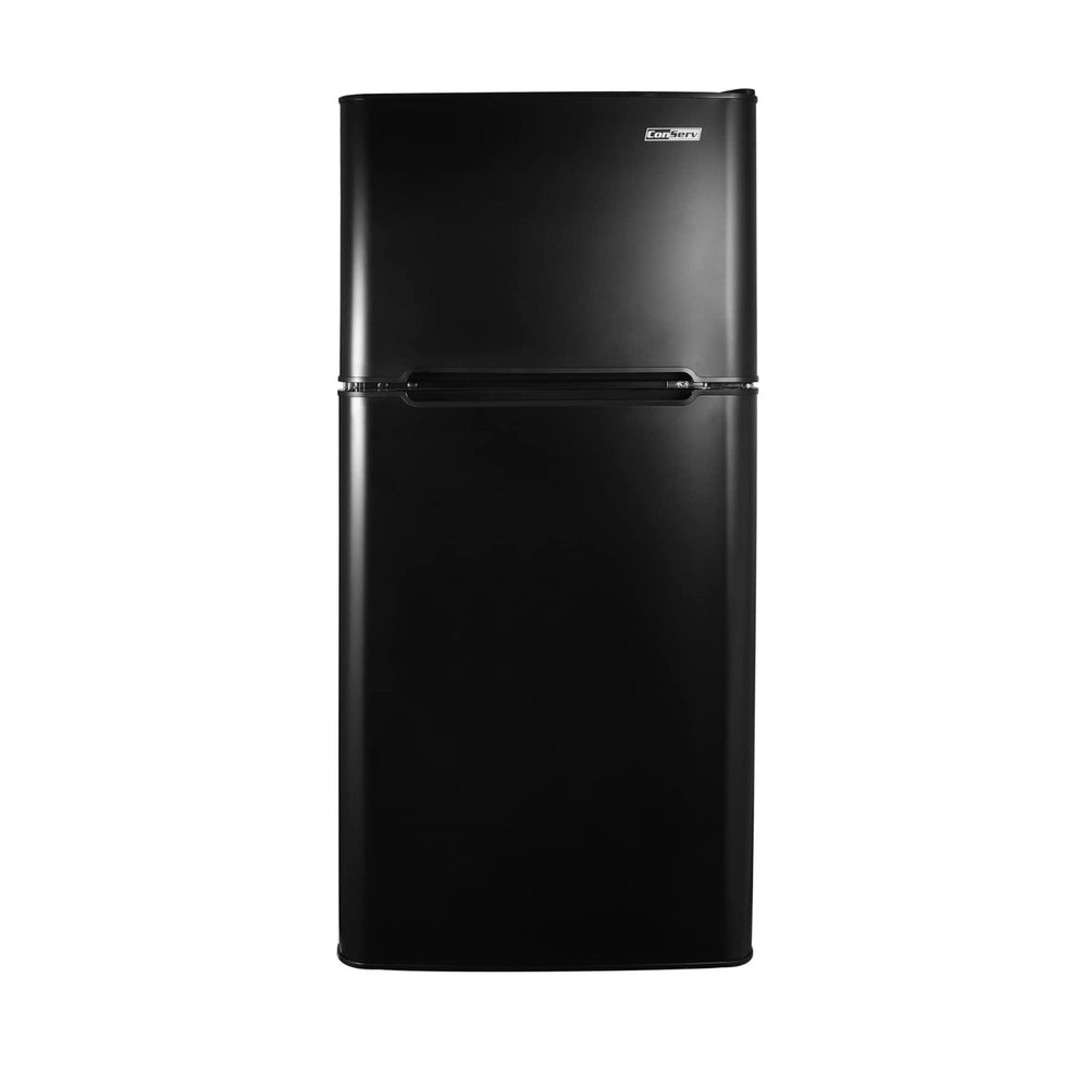 ConServ 4.5-cu ft Mini Fridge with Freezer ( Black )