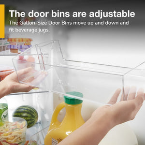 Whirlpool 24.6-cu ft Side-by-Side Refrigerator with Ice Maker ,Water and Ice Dispenser ( White )