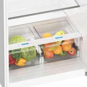 Midea Fingerprint Resistant 20.5-cu ft Top-Freezer Refrigerator ( White ) Garage Ready ENERGY STAR Certified