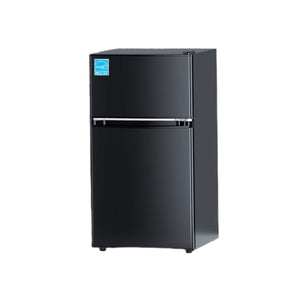 Upstreman 3.1-cu ft Mini Fridge with Freezer(Black)ENERGY STAR