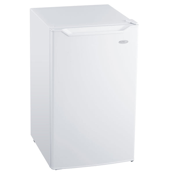 Danby 4.4-cu ft Mini Fridge with Freezer ( White ) ENERGY STAR
