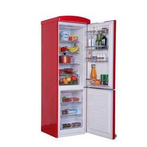 ConServ 10.7-cu ft Standard-Depth Bottom-Freezer Refrigerator Red )