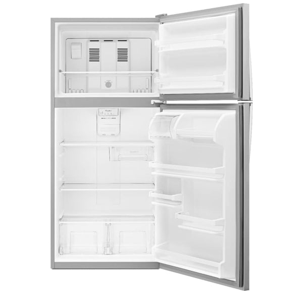 Whirlpool 18.2-cu ft Top-Freezer Refrigerator ( White )