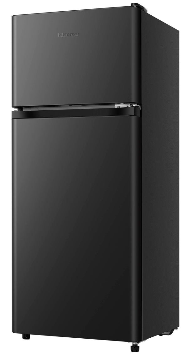 Hisense 4.4-cu ft Mini Fridge with Freezer ( Black ) ENERGY STAR