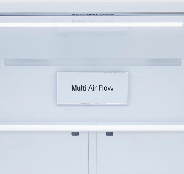 LG 25.5-cu ft Standard-Depth Bottom-Freezer Refrigerator with Ice Maker ( PrintProof Black Stainless Steel )