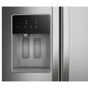 Whirlpool 28.7-cu ft Side-by-Side Refrigerator with Ice Maker ,Water and Ice Dispenser ( Fingerprint Resistant Stainless Finish )