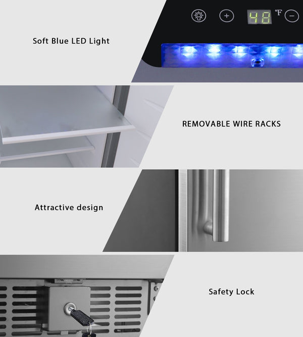 Jeremy Cass 2.9-cu ft with Freezer ( Silver )