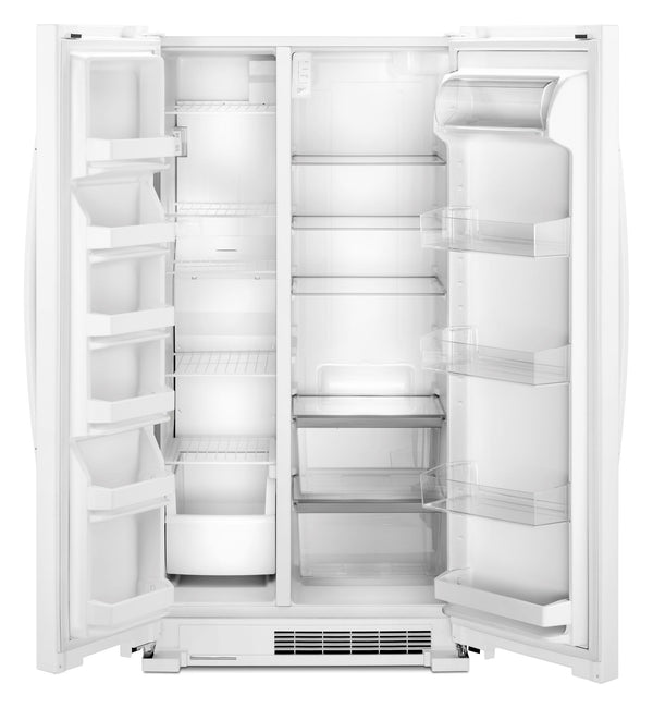 Whirlpool 25.1-cu ft Side-by-Side Refrigerator ( White )