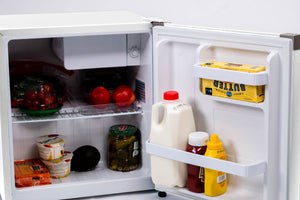 Frigidaire 1.6-cu ft Mini Fridge ( Cotton )