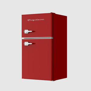 Frigidaire 3.2-cu ft Mini Fridge with Freezer ( Red )