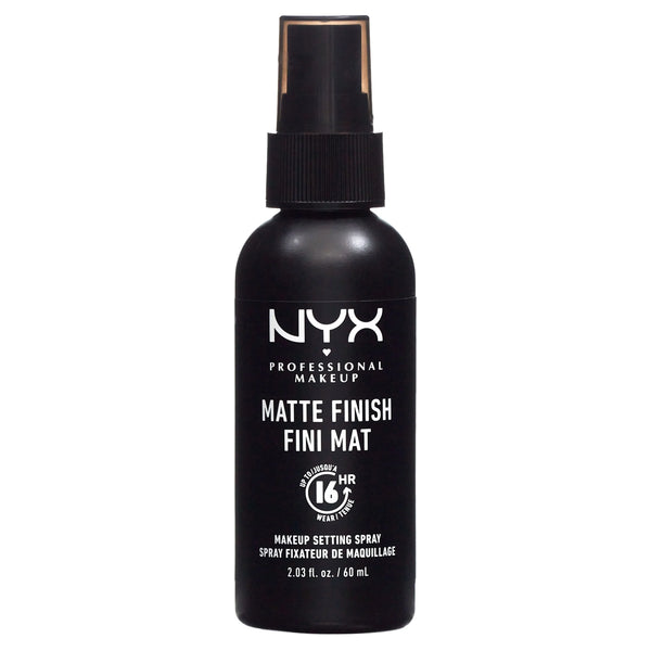 NYX Professional Makeup Setting Spray, Matte Finish, Long-Lasting, Vegan Formula, 2.03 oz