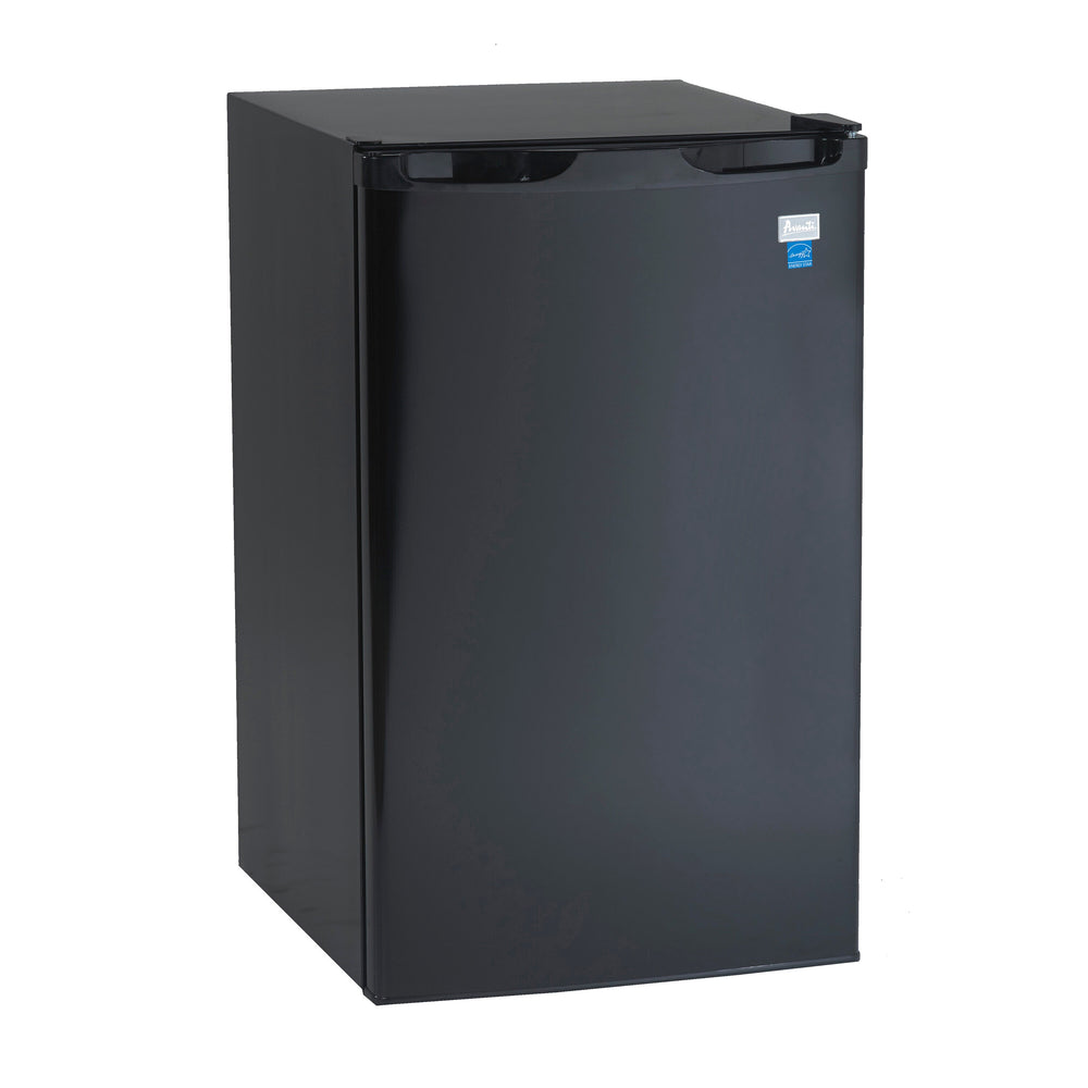 Avanti 4.4-cu ft Mini Fridge ( Black ) ENERGY STAR