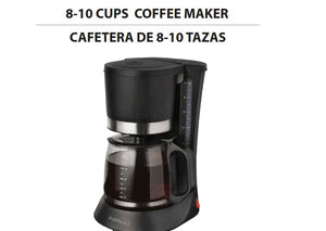 10-Cup Pause to Pour Coffee Maker