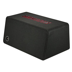KICKER Dual 12 Inch Solo Baric 2 Ohm 1200W RMS Power Subwoofer Enclosure