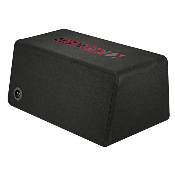 KICKER Dual 12 Inch Solo Baric 2 Ohm 1200W RMS Power Subwoofer Enclosure