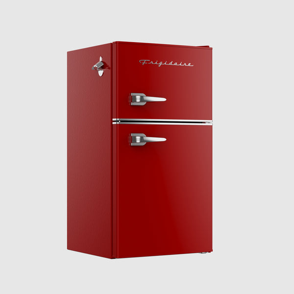 Frigidaire 3.2-cu ft Mini Fridge with Freezer ( Red )
