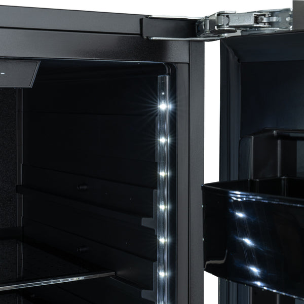 KoolMore 3.7-cu ft Freezerless Refrigerator ( Black )