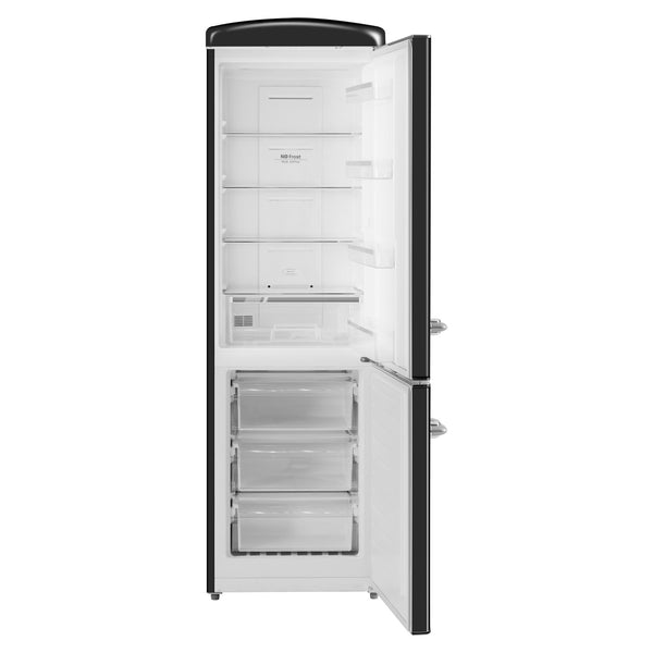 ConServ 10.7-cu ft Standard-Depth Bottom-Freezer Refrigerator Black )