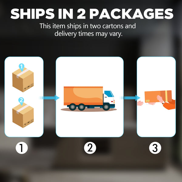 COWSAR 20.01-cu ft Counter-Depth Side-by-Side Refrigerator with Ice Maker ,Water and Ice Dispenser ( Silver )