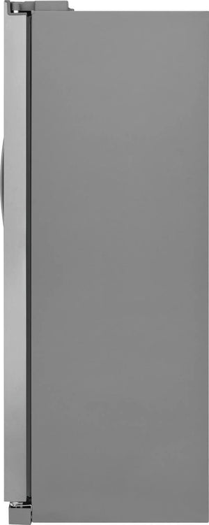 Frigidaire 22.3-cu ft Counter-Depth Side-by-Side Refrigerator with Ice Maker ,Water and Ice Dispenser ( Stainless steel )