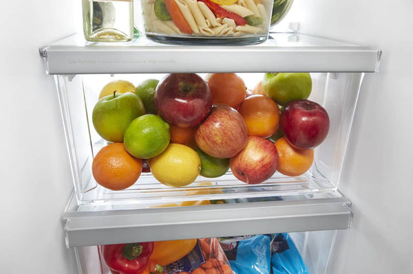 Whirlpool 21.7-cu ft Side-by-Side Refrigerator ( Stainless Steel )