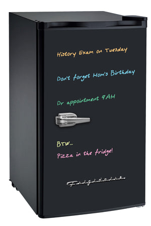 Frigidaire 3.2-cu ft Mini Fridge with Freezer ( Black )