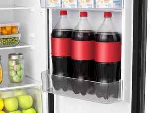 Hisense 4.4-cu ft Mini Fridge with Freezer ( Black ) ENERGY STAR