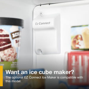 Whirlpool Flexible Storage Bin 17.6-cu ft Top-Freezer Refrigerator ( White )