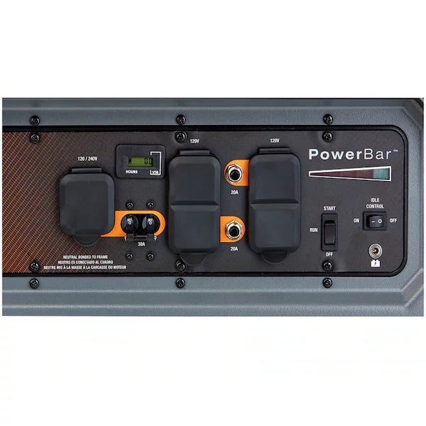 Generac 6433 – XT8000E 8,000 Watt Electric Start Portable Generator with Cord, 49-ST/CSA