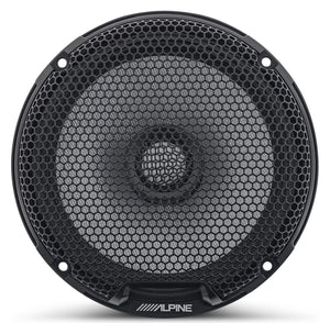 (4) Alpine R2-S65 6.5″ 2-Way Car Audio Speakers High-Resolution Certified