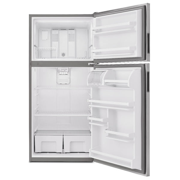 Amana 18.2-cu ft Top-Freezer Refrigerator ( White )