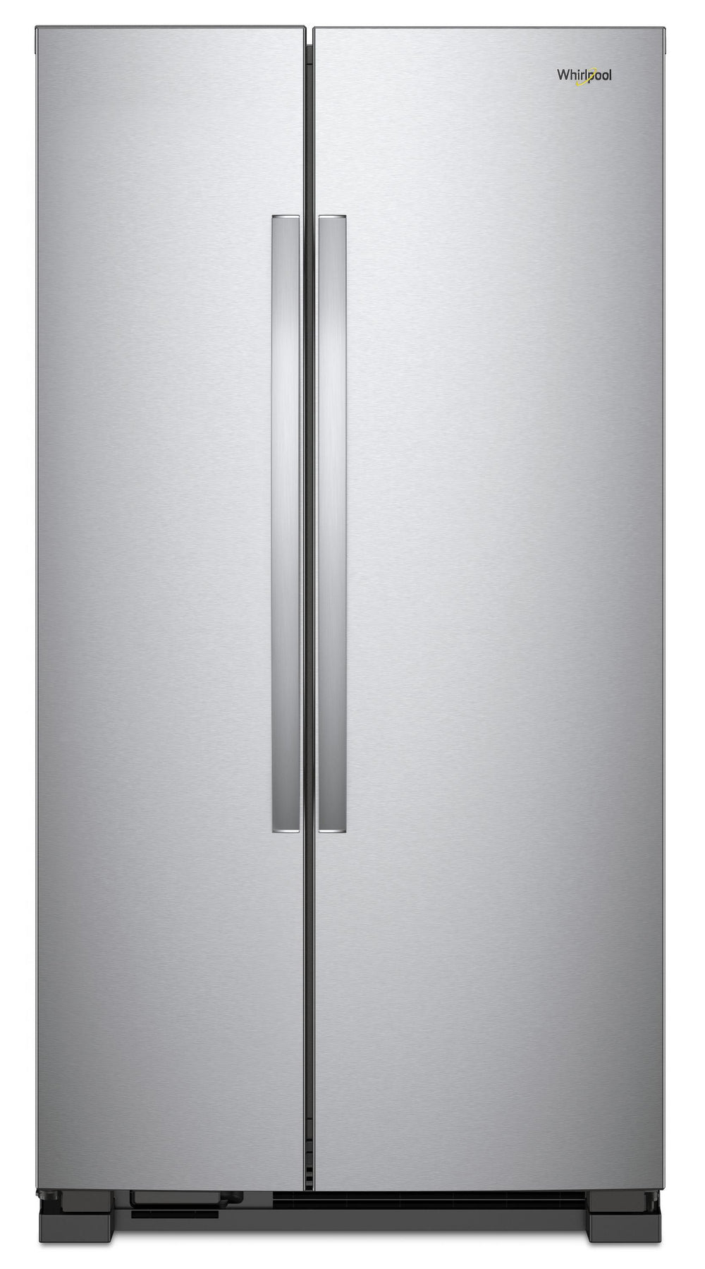 Whirlpool 25.1-cu ft Side-by-Side Refrigerator ( Stainless Steel )
